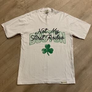 Stevenson Ranch Not My First Rodeo Boston Exclusive T-Shirt Irish Men's Medium M